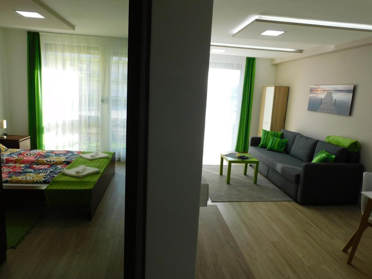 Katamaran Apartamento Siófok Exterior foto