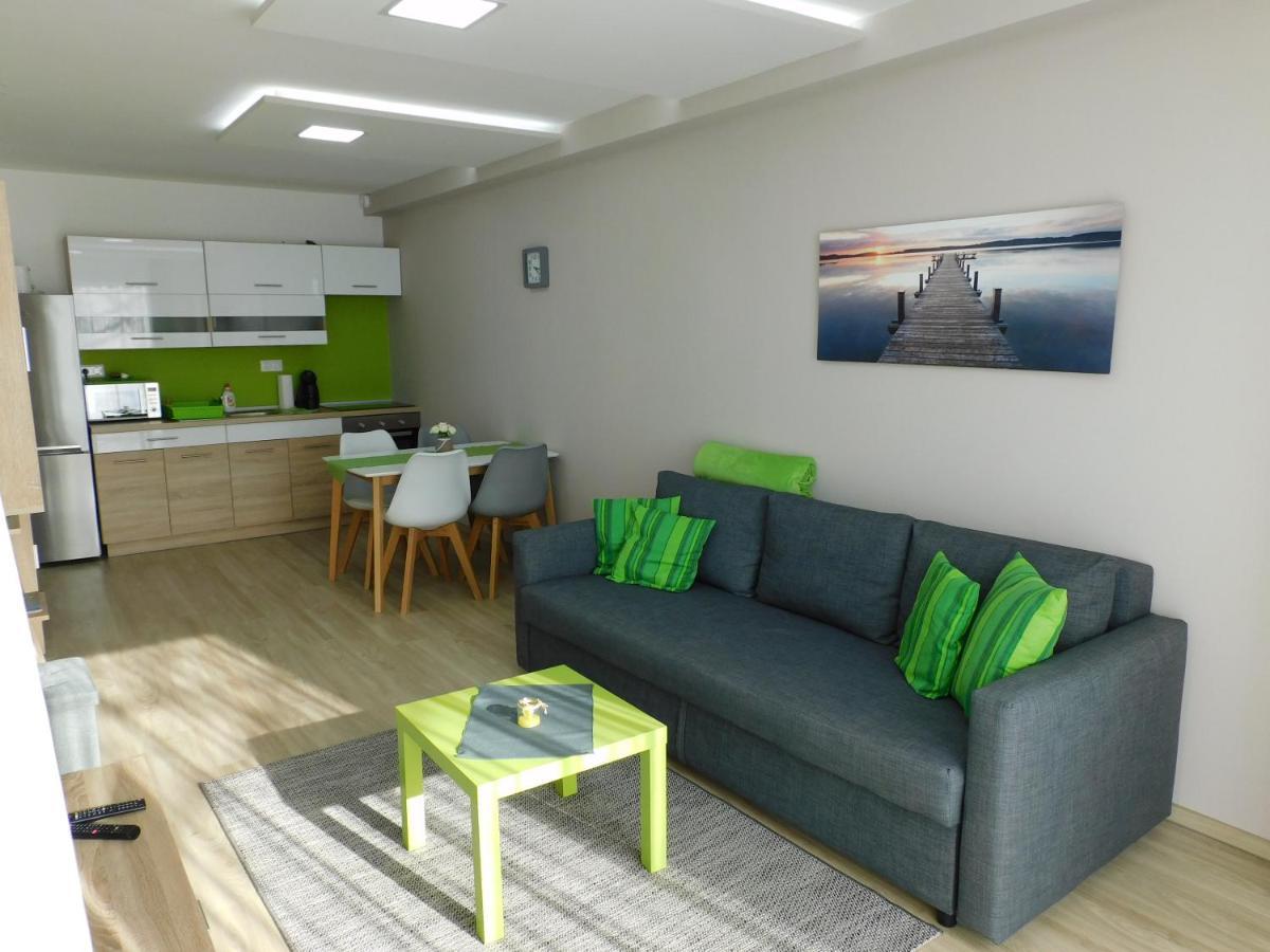 Katamaran Apartamento Siófok Exterior foto