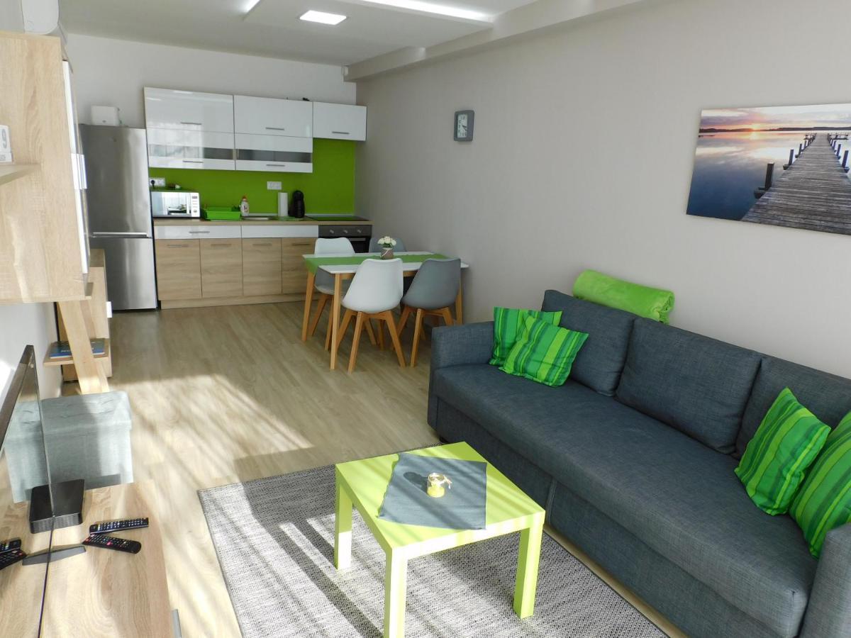 Katamaran Apartamento Siófok Exterior foto