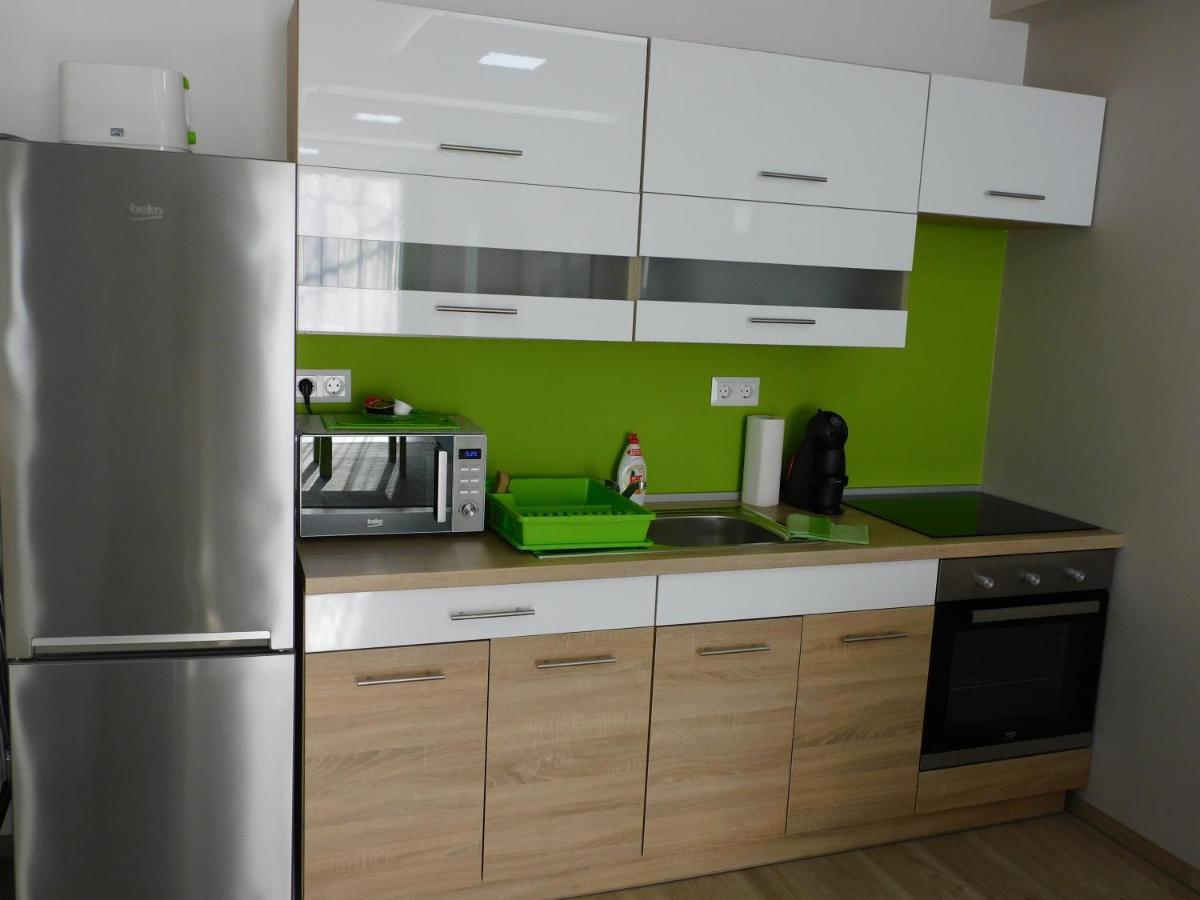 Katamaran Apartamento Siófok Exterior foto