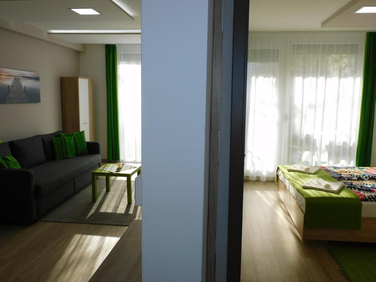 Katamaran Apartamento Siófok Exterior foto