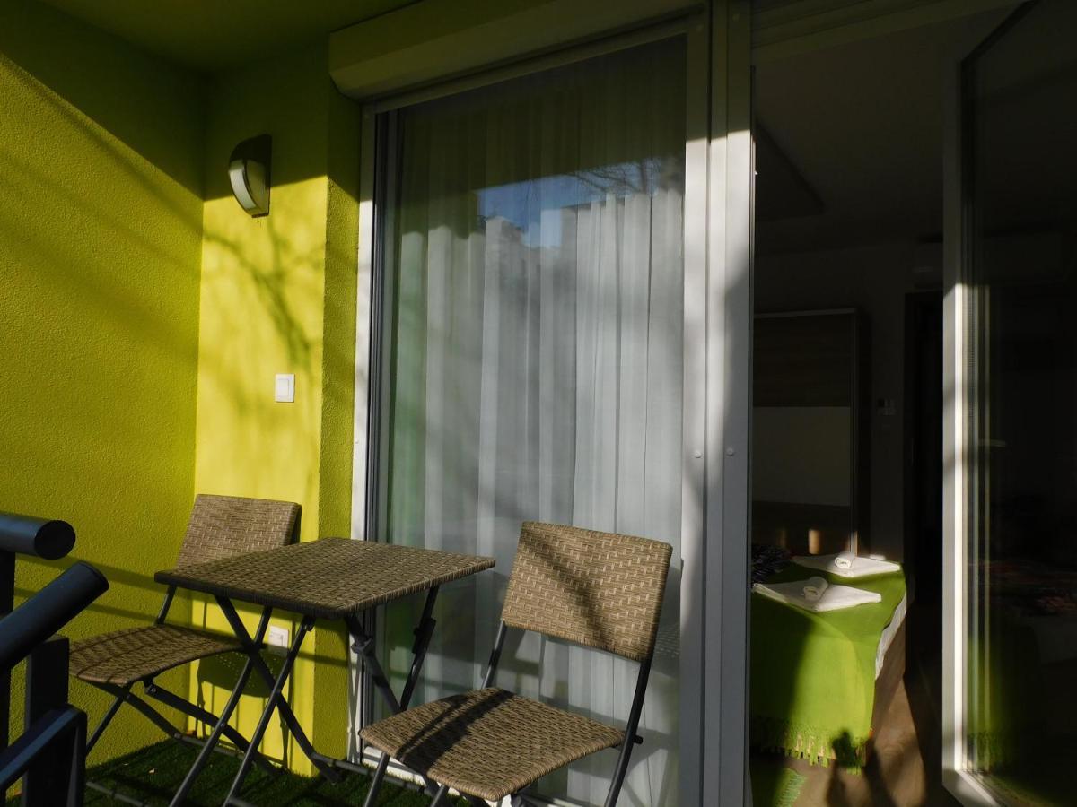 Katamaran Apartamento Siófok Exterior foto
