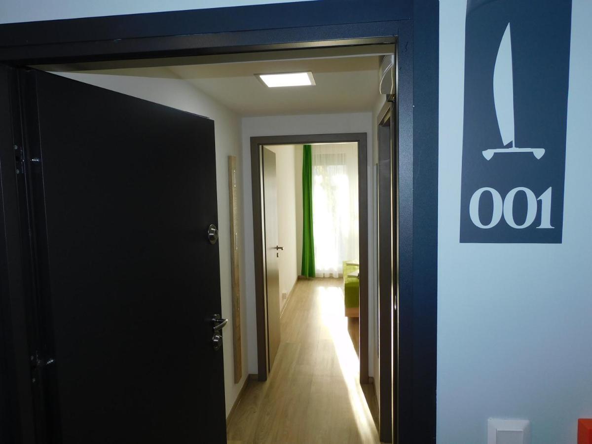 Katamaran Apartamento Siófok Exterior foto
