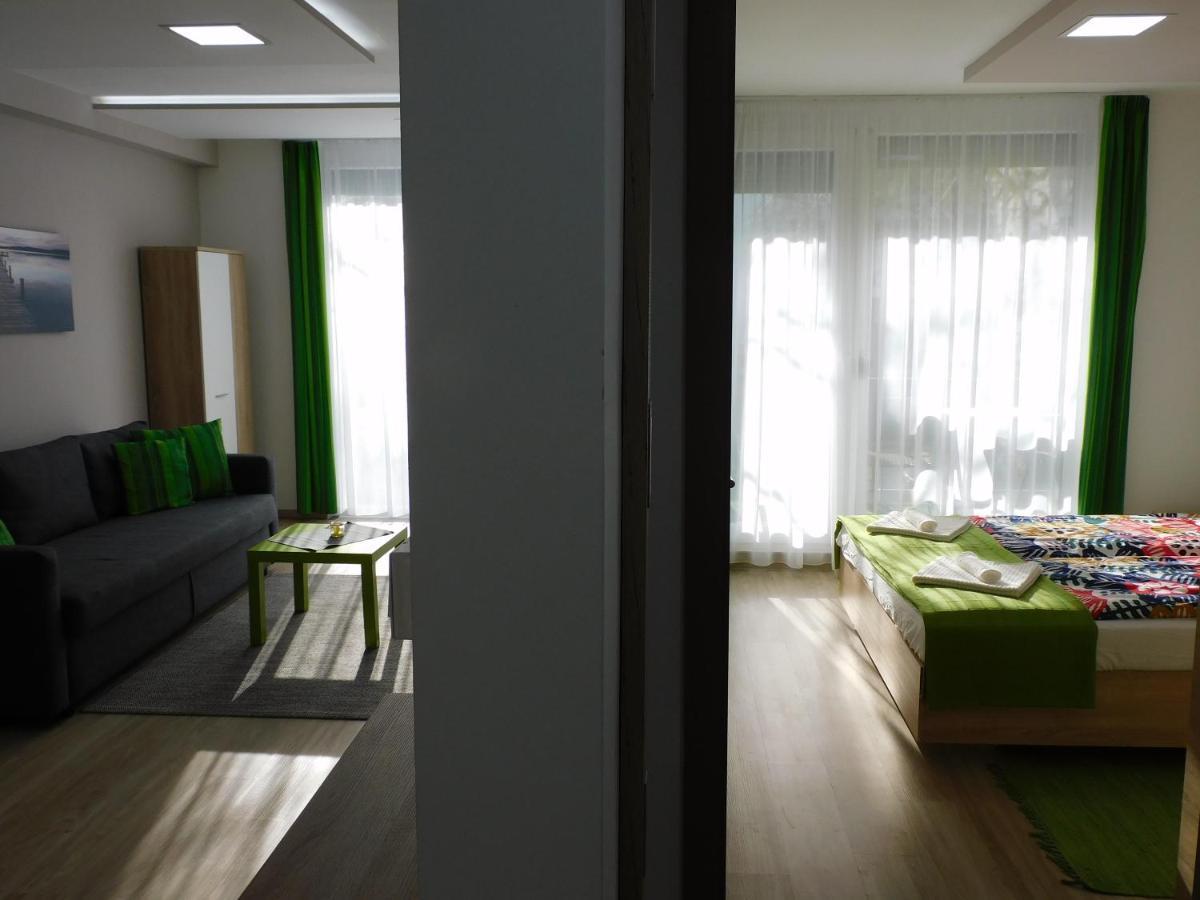 Katamaran Apartamento Siófok Exterior foto