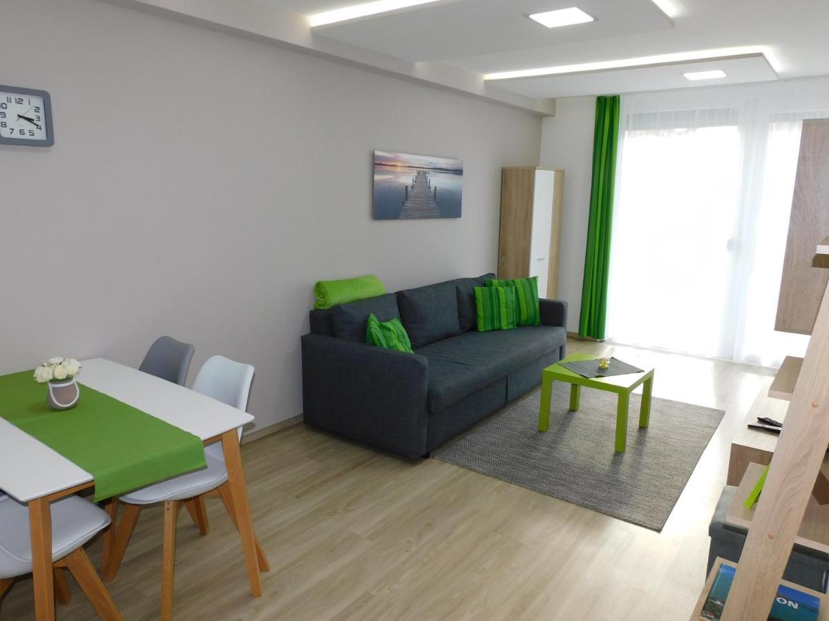 Katamaran Apartamento Siófok Exterior foto