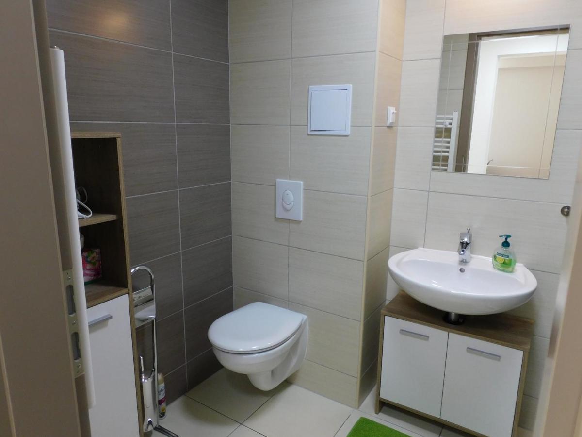 Katamaran Apartamento Siófok Exterior foto