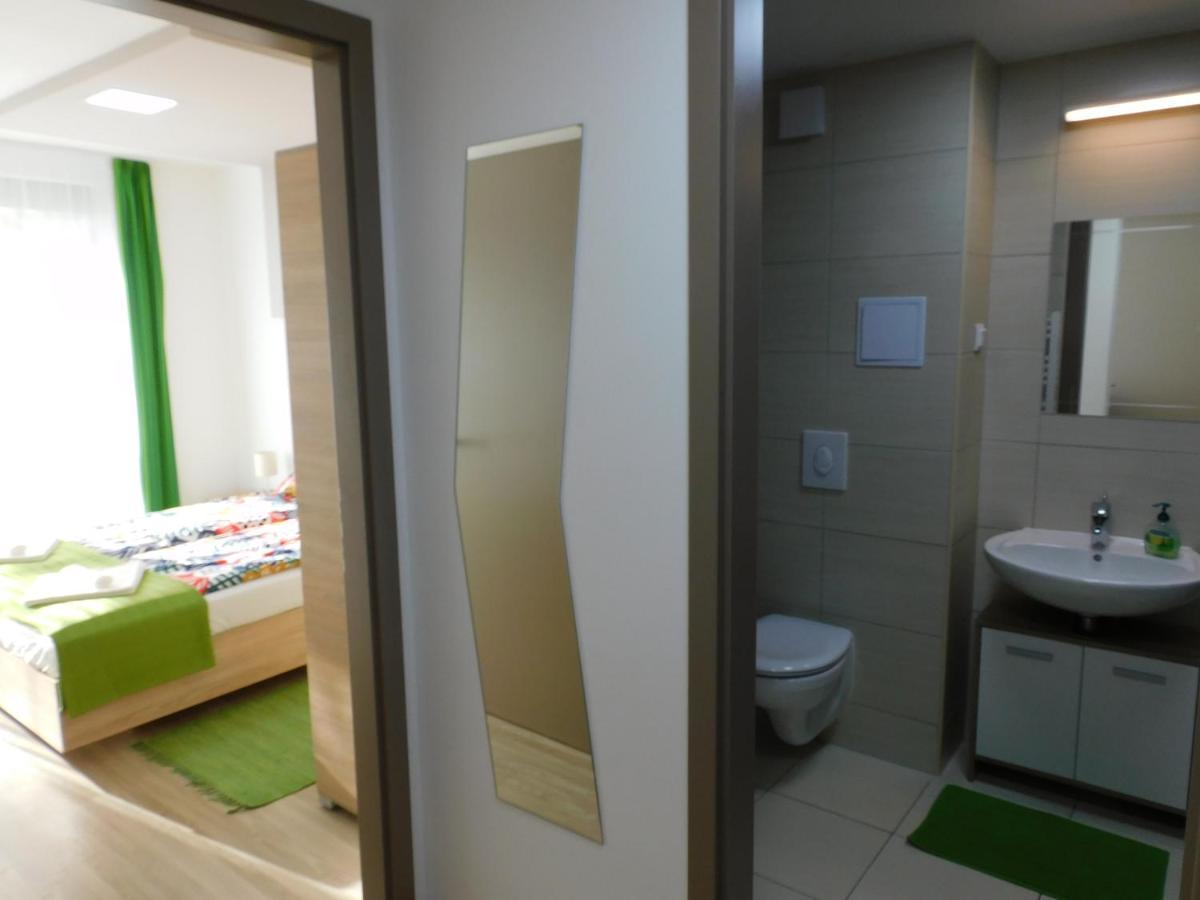 Katamaran Apartamento Siófok Exterior foto
