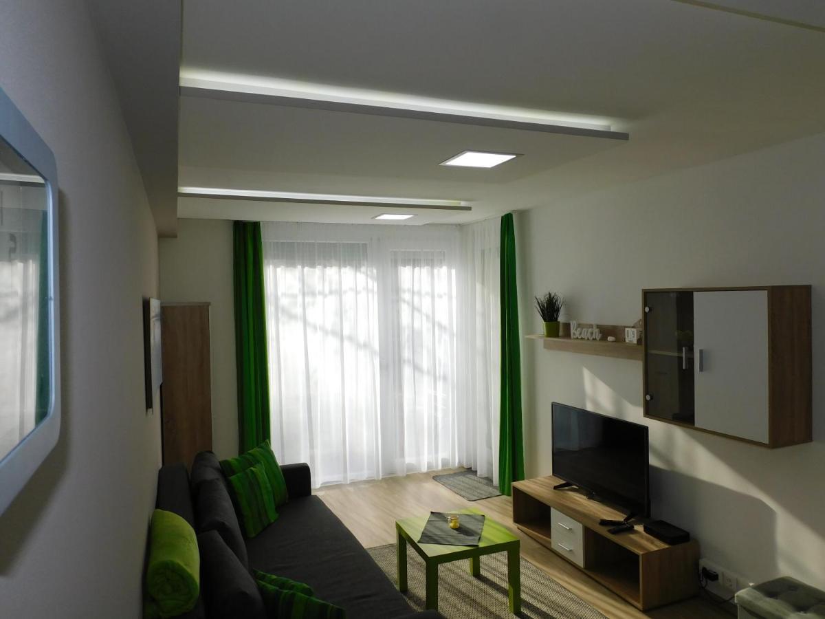 Katamaran Apartamento Siófok Exterior foto