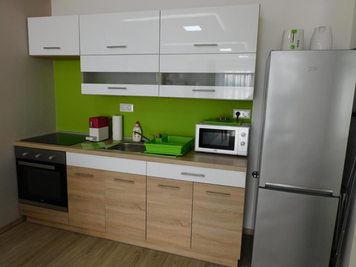 Katamaran Apartamento Siófok Exterior foto