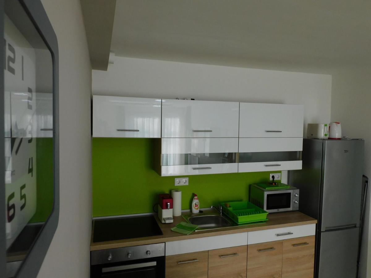 Katamaran Apartamento Siófok Exterior foto