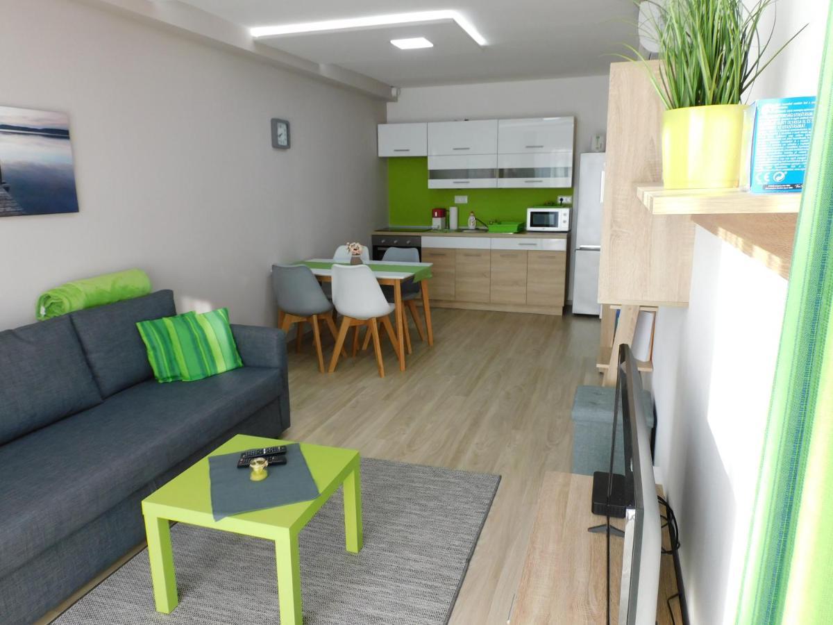Katamaran Apartamento Siófok Exterior foto